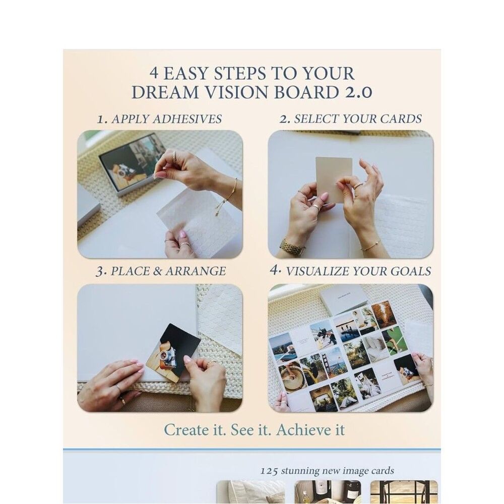 Vision Board Kit - Picture 2 of 10